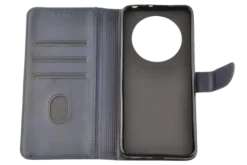 Etui portfel Wallet do Realme 12+ 5G / 12 Plus / 12 4G granatowy