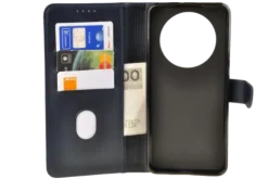 Etui portfel Wallet do Realme 12+ 5G / 12 Plus / 12 4G granatowy
