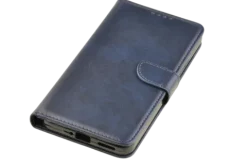 Etui portfel Wallet do Realme 12+ 5G / 12 Plus / 12 4G granatowy