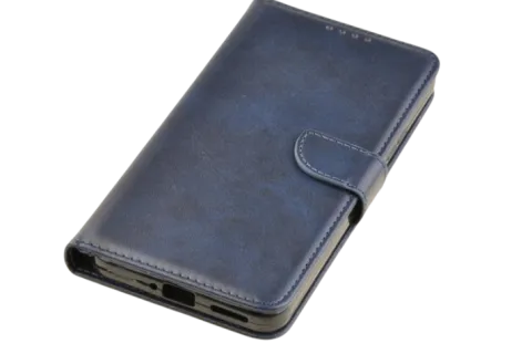 Etui portfel Wallet do Realme 12+ 5G / 12 Plus / 12 4G granatowy