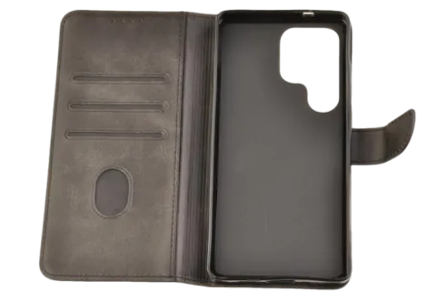 Etui portfel Wallet do Samsung Galaxy S25 Ultra czarny