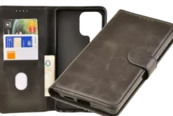Etui portfel Wallet do Samsung Galaxy S25 Ultra czarny