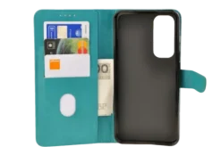 Etui portfel Wallet do Samsung Galaxy S24 FE zielony