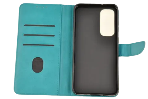 Etui portfel Wallet do Samsung Galaxy S24 FE zielony
