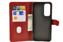 Etui portfel Wallet do Samsung Galaxy S24 FE czerwony