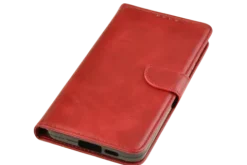 Etui portfel Wallet do Samsung Galaxy S24 FE czerwony