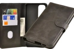 Etui portfel Wallet do Samsung Galaxy S24 FE czarny
