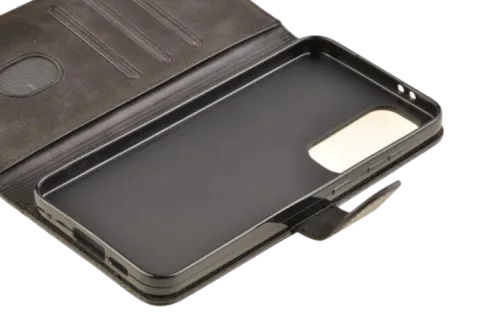 Etui portfel Wallet do Samsung Galaxy S24 FE czarny