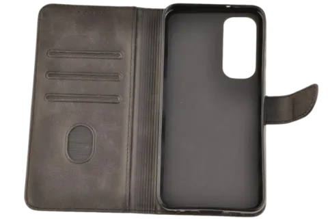 Etui portfel Wallet do Samsung Galaxy S24 FE czarny