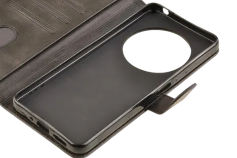 Etui portfel Wallet do Xiaomi Redmi 14C czarny
