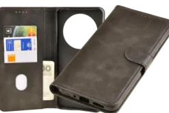 Etui portfel Wallet do Xiaomi Redmi 14C czarny
