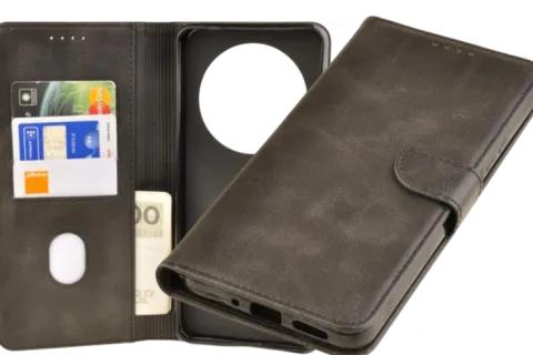 Etui portfel Wallet do Xiaomi Redmi 14C czarny