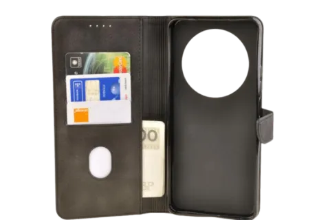 Etui portfel Wallet do Xiaomi Redmi 14C czarny