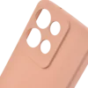 Etui silikonowe Tint do Motorola Moto G75 5G różowy
