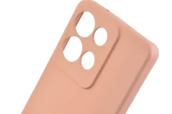 Etui silikonowe Tint do Motorola Moto G75 5G różowy
