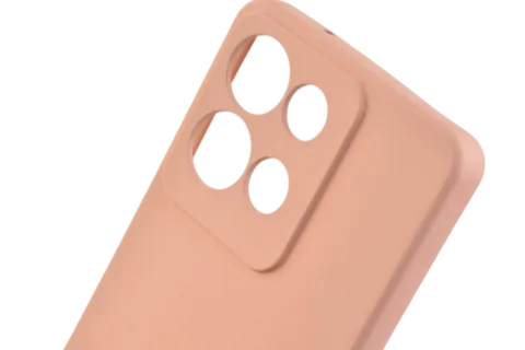 Etui silikonowe Tint do Motorola Moto G75 5G różowy