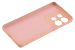 Etui silikonowe Tint do Motorola Moto G75 5G różowy