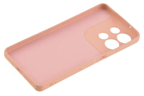 Etui silikonowe Tint do Motorola Moto G75 5G różowy