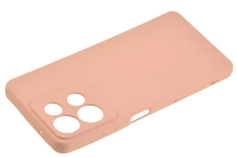 Etui silikonowe Tint do Motorola Moto G75 5G różowy