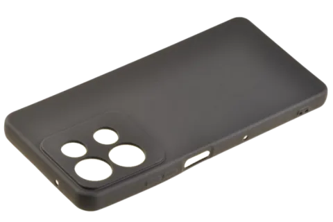 Etui silikonowe Tint do Motorola Moto G75 5G czarny