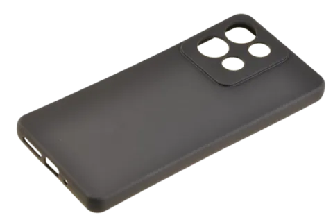 Etui silikonowe Tint do Motorola Moto G75 5G czarny