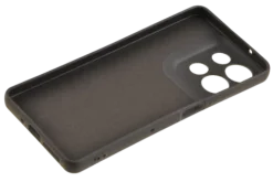 Etui silikonowe Tint do Motorola Moto G75 5G czarny