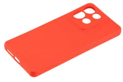 Etui silikonowe Tint do Motorola Moto G75 5G czerwony