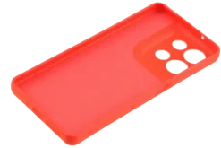 Etui silikonowe Tint do Motorola Moto G75 5G czerwony