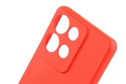 Etui silikonowe Tint do Motorola Moto G75 5G czerwony