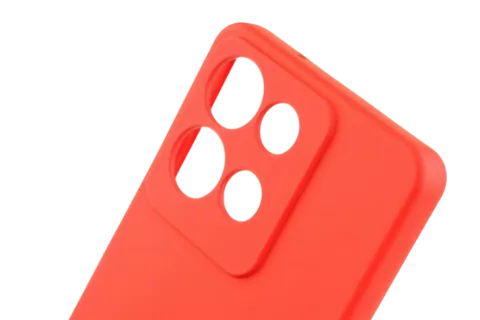 Etui silikonowe Tint do Motorola Moto G75 5G czerwony