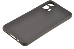 Etui silikonowe Tint do Motorola Moto G35 5G czarny