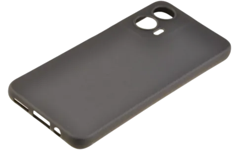 Etui silikonowe Tint do Motorola Moto G35 5G czarny