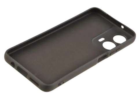 Etui silikonowe Tint do Motorola Moto G35 5G czarny