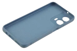 Etui silikonowe Tint do Motorola Moto G35 5G granatowy