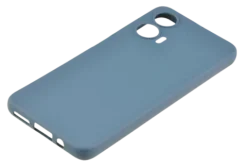Etui silikonowe Tint do Motorola Moto G35 5G granatowy