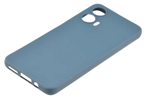 Etui silikonowe Tint do Motorola Moto G35 5G granatowy