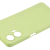 Etui silikonowe Tint do Motorola Moto G35 5G zielony