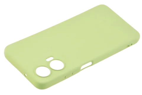 Etui silikonowe Tint do Motorola Moto G35 5G zielony