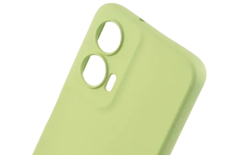 Etui silikonowe Tint do Motorola Moto G35 5G zielony
