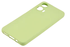 Etui silikonowe Tint do Motorola Moto G35 5G zielony