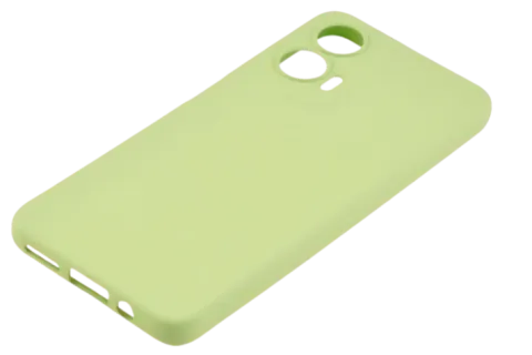 Etui silikonowe Tint do Motorola Moto G35 5G zielony