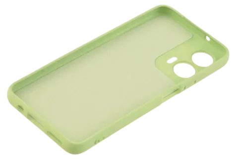 Etui silikonowe Tint do Motorola Moto G35 5G zielony