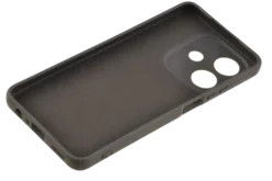 Etui silikonowe Tint do Oppo A40 czarny