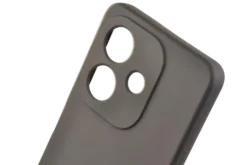 Etui silikonowe Tint do Oppo A40 czarny