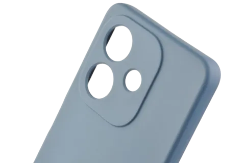 Etui silikonowe Tint do Oppo A40 granatowy