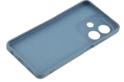 Etui silikonowe Tint do Oppo A40 granatowy