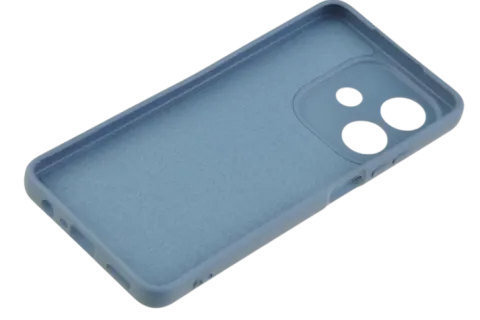 Etui silikonowe Tint do Oppo A40 granatowy