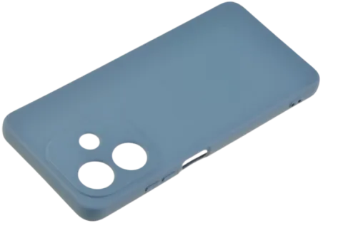 Etui silikonowe Tint do Oppo A40 granatowy
