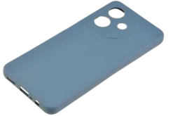 Etui silikonowe Tint do Oppo A40 granatowy