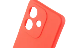 Etui silikonowe Tint do Oppo A40 czerwony